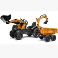 FALK TRAKTOR KOPARKA CAHE IH Z PRZYCZEPĄ WYWROTKĄ 997W