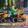 FALK TRAKTOR KOPARKA CAHE IH Z PRZYCZEPĄ WYWROTKĄ 997W