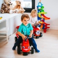 FALK JEŹDZIK TRAKTOREK BABY CAHE IH CZERWONY Z PRZYCZEPKĄ + AKCESORIA 238C