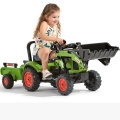 FALK TRAKTOR NA PEDAŁY Z ŁYŻKĄ I PRZYCZEPĄ CLAAS ARION 2-5 LAT 2040AM