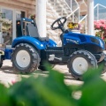FALK TRAKTOR NA PEDAŁY Z PRZYCZEPĄ NEW HOLLAND 3-7 LAT 3090B