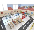 CLASSIC WORLD EDU OGROMNE KLOCKI KONSTRUKCYJNE DREWNIANE SZPITAL CW53481