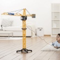 DICKIE CONSTRUCTION DUŻY DŹWIG 100cm STEROWANY NA KABEL 1139013