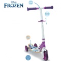 SMOBY TRÓJKOŁOWA HULAJNOGA DREWNIANA KRAINA LODU FROZEN 750191