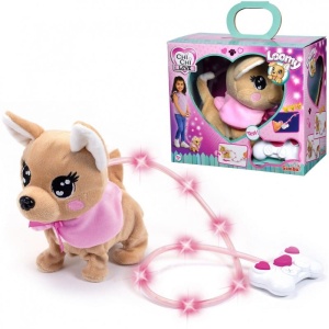 SIMBA PIESEK CHI CHI LOVE LOOMY STEROWANY NA ŚWIECĄCY KABEL 5893542