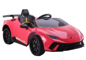 SAMOCHÓD NA AKUMULATOR LAMBORGHINI HURACAN RED