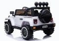 Auto na Akumulator Jeep BRD-7588  Biały 4x4
