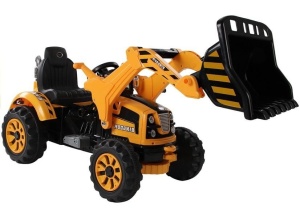 TRAKTOR KOPARKA NA AKUMULATOR ORANGE