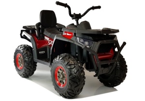 QUAD NA AKUMULATOR XMX607 CZERWONY LAKIER