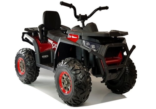 QUAD NA AKUMULATOR XMX607 CZERWONY LAKIER