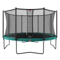 BERG Trampolina Champion 430 cm + Siatka Net Deluxe Twinspring Gold