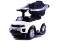JEŹDZIK Z PCHACZEM SPORT CAR BIAŁY