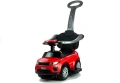 JEŹDZIK Z PCHACZEM SPORT CAR CZERWONY