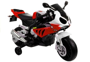 MOTOR NA AKUMULATOR BMW S1000RR CZERWONY