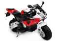 MOTOR NA AKUMULATOR BMW S1000RR CZERWONY