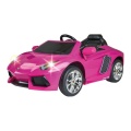 FEBER SAMOCHÓD NA AKUMULATOR 6V LAMBORGHINI AVENTADOR PINK 12394