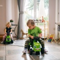 FALK BABY JEŹDZIK TRAKTOREK CLAAS ZIELONY Z PRZYCZEPKĄ OD 12 M-CY 212C