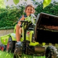FALK TRAKTOR NA PEDAŁY Z PRZYCZEPĄ, ŁYŻKĄ I ŁADOWARKĄ CLAAS AVEC 3-7 LAT 2070W