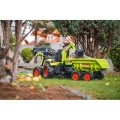 FALK DUŻY TRAKTOR NA PEDAŁY Z PRZYCZEPĄ, ŁYŻKĄ I ŁADOWARKĄ CLAAS AXOS 3-7 LAT 1010W