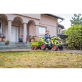 FALK DUŻY TRAKTOR NA PEDAŁY Z PRZYCZEPĄ, ŁYŻKĄ I ŁADOWARKĄ CLAAS AXOS 3-7 LAT 1010W