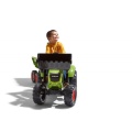 FALK DUŻY TRAKTOR NA PEDAŁY Z PRZYCZEPĄ, ŁYŻKĄ I ŁADOWARKĄ CLAAS AXOS 3-7 LAT 1010W