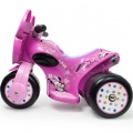 INJUSA TRÓJKOŁOWY JEŹDZIK MOTOR NA AKUMULATOR 6V MYSZKA MINNIE 12501