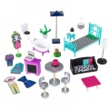 KIDKRAFT DOMEK DLA LALEK BROOKLYN LOFT 65922