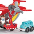 ECOIFFIER ABRICK ZESTAW HELIKOPTER RATOWNICZY 34EL. 2996