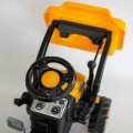 WOOPIE TRAKTOR NA PEDAŁY Z ŁYŻKĄ FARMER MAXTRAC ŻÓŁTY 28415