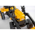WOOPIE TRAKTOR NA PEDAŁY Z ŁYŻKĄ FARMER MAXTRAC ŻÓŁTY 28415