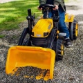 WOOPIE TRAKTOR NA PEDAŁY Z ŁYŻKĄ FARMER MAXTRAC ŻÓŁTY 28415
