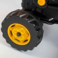 WOOPIE TRAKTOR NA PEDAŁY Z ŁYŻKĄ FARMER MAXTRAC ŻÓŁTY 28415