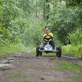 BERG JUNIOR GOKART NA PEDAŁY BUDDY FENDT 3-8 LAT POMPOWANE KOŁA