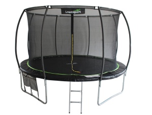 LEAN SPORT TRAMPOLINA MAX 10ft 305CM CZARNO-ZIELONA