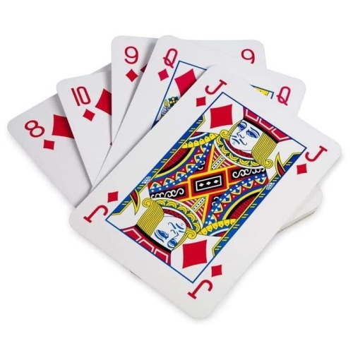 BS TOYS MEGA KARTY DO GRY XL GA054