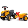 FALK BABY JEŹDZIK TRAKTOREK JCB Z PRZYCZEPKĄ OD 12 M-CY 215C