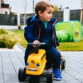 FALK BABY JEŹDZIK TRAKTOREK JCB Z PRZYCZEPKĄ OD 12 M-CY 215C