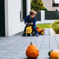 FALK BABY JEŹDZIK TRAKTOREK JCB Z PRZYCZEPKĄ OD 12 M-CY 215C