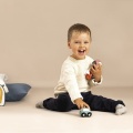 SMOBY LITTLE SKRZYNECZKA Z SAMOCHODZIKAMI VROOM PLANET 140204