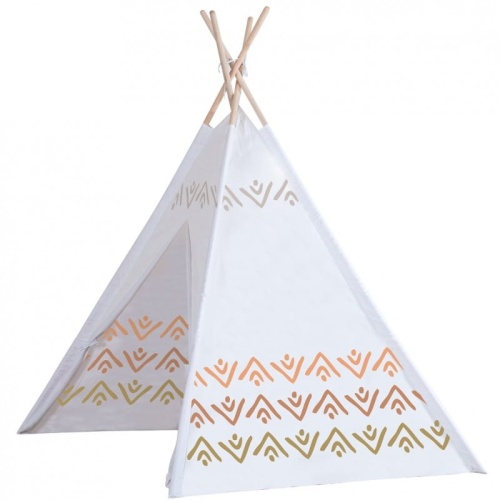 JOHN NAMIOT DO ZABAWY TIPI WIGWAM BEŻOWY 77102