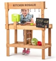 WOODY DREWNIANA KUCHNIA KEMPINGOWA DO ZABAWY ROSALIE WD90206