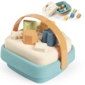 SMOBY LITTLE GREEN ZESTAW ŁÓDKA WIEŻA SORTER BIOPLASTIK 140605
