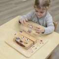 MASTERKIDZ DREWNIANA GRA NAUKA EMOCJI MK15211