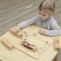 MASTERKIDZ DREWNIANA GRA NAUKA EMOCJI MK15211