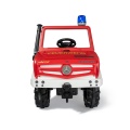 ROLLY TOYS SAMOCHÓD NA PEDAŁY MERCEDES UNIMOG STRAŻ POŻARNA 3-8 LAT 038220