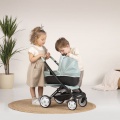 SMOBY WÓZEK DLA LALEK MAXI COSI QUINNY 3w1 GONDOLA SPACERÓWKA I WÓZEK GŁĘBOKI 253120