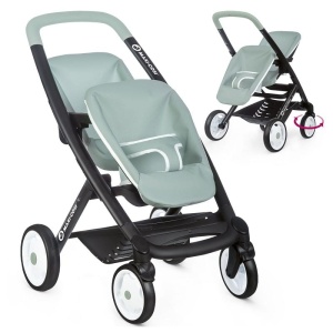 SMOBY WÓZEK DLA LALEK MAXI COSI QUINNY SPACERÓWKA DLA BLIŹNIĄT 253220