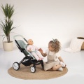 SMOBY WÓZEK DLA LALEK MAXI COSI QUINNY SPACERÓWKA DLA BLIŹNIĄT 253220