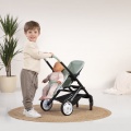 SMOBY WÓZEK DLA LALEK MAXI COSI QUINNY SPACERÓWKA DLA BLIŹNIĄT 253220