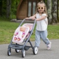 SMOBY WÓZEK DLA LALEK MAXI COSI QUINNY SPACERÓWKA DLA BLIŹNIĄT 253217
